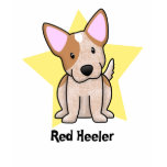 Kawaii Star Red Heeler Women's t-shirts