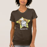 Kawaii Star Red Japanese Chin T-shirt