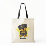 Kawaii Star Rottweiler bags