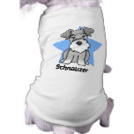 Kawaii Star Schnauzer pet clothing