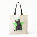 Kawaii Star Scottish Terrier bags