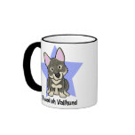 Kawaii Star Swedish Vallhund Coffee Mugs