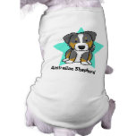 Kawaii Star Tri Australian Shepherd pet clothing
