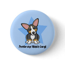 Kawaii Star Tri Pembroke Welsh Corgi