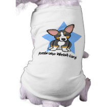 Kawaii Star Tri Pembroke Welsh Corgi