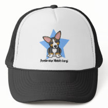 Kawaii Star Tri Pembroke Welsh Corgi