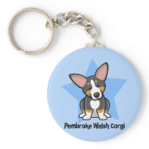 Kawaii Star Tri Pembroke Welsh Corgi