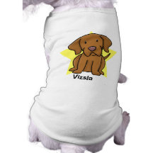 Kawaii Star Vizsla Pet Tee