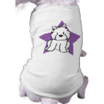 Kawaii Star Westie pet clothing