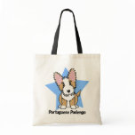 Kawaii Star Wire Portuguese Podengo bags