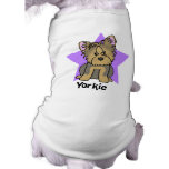 Kawaii Star Yorkshire Terrier pet clothing