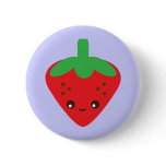 Kawaii Strawberry buttons