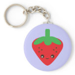Kawaii Strawberry keychains