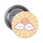 Kawaii Sunshine Button
