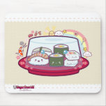 Kawaii Sushi mousepads