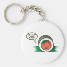 Kawaii Sushi- Ooh Baby I Like it Raw Keychain