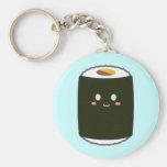 Kawaii Sushi Roll Key Chains