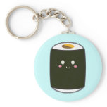 Kawaii Sushi Roll Keychains