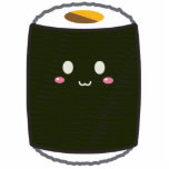Kawaii Sushi Roll photo sculptures