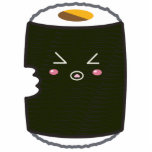 Kawaii Sushi Roll with Bitemark photo sculptures