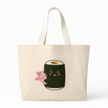 Kawaii Sushi Roll with Nadel the Cat bags