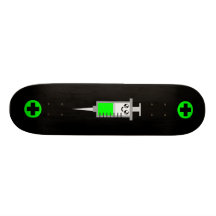 KAWAII SYRINGE MEDICAL SHOT CROSS DECK SKATE DECKS