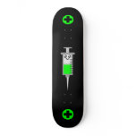 KAWAII SYRINGE MEDICAL SHOT CROSS DECK skateboards