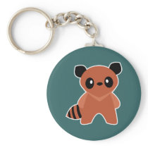 Kawaii Tanuki Key Chains