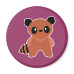 Kawaii Tanuki Magnets