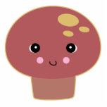 kawaii toadstool mushroom cut outs