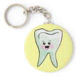 Kawaii Tooth Dental Art keychains