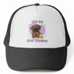 Kawaii Tosa Inu Rally Obedience Mesh Hats