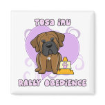 Kawaii Tosa Inu Rally Obedience Magnets