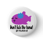 Kawaii Tuna buttons