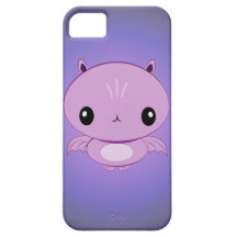 Kawaii Vampire Bat iPhone Case iPhone 5 Cover