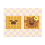 kawaii waffles good morning breakfast! post cards
