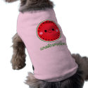 Kawaii Watermelon pet clothing