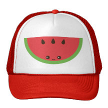 Kawaii Watermelon Hats
