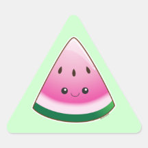 Kawaii Watermelon Stickers