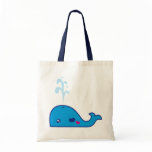 Kawaii whale bags