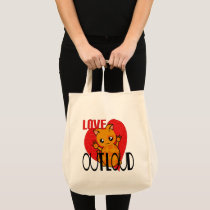 kawaiiKittyPawUP Bags