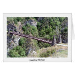Kawarau Bridge in New Zealand  Greeting Cards