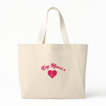 Kay Allure's #1 fan Canvas Bags