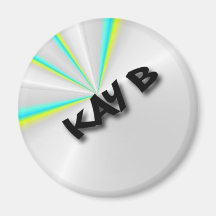 Kay b Limited logo Magnet