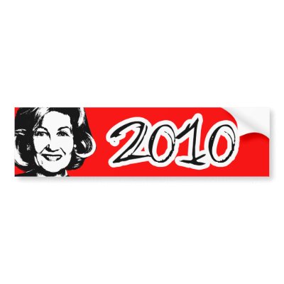 Kay Bailey Hutchison Bumper Stickers by ElectionGear