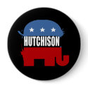 KAY BAILEY HUTCHISON Election Gear buttons