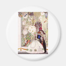 Kay Nielsen's Bluebeard Fairy Tale Refrigerator Magnets