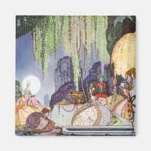 Kay Nielsen's Cinderella at the Ball Magnets
