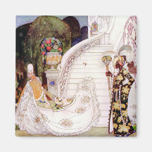 Kay Nielsen's Cinderella Fairy Tale Magnet