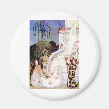 Kay Nielsen's Cinderella Fairy Tale Magnets